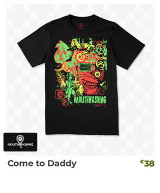 Come to Daddy t-shirt is back in stock at fangamer.eu