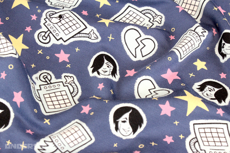 MTT Brand Pajama Pants - UNDERTALE