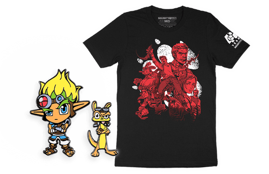 Anniversary shirts and pin sets