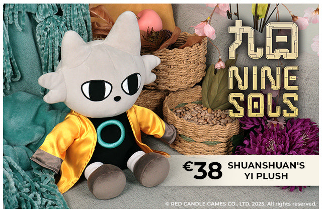New Nine Sols plush is available for preorder at Fangamer.eu