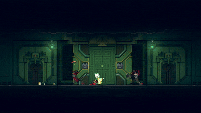 Animation of A Vengeful Hero’s Quest