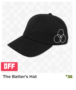 The Batter's Hat is back in stock at fangamer.eu