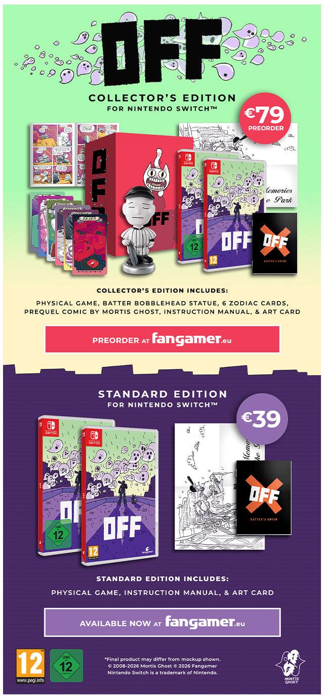 New OFF Bad Human Edition available at fangamer.eu