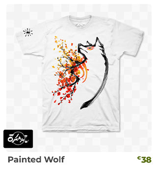 Painted Wolf is back in stock at fangamer.eu