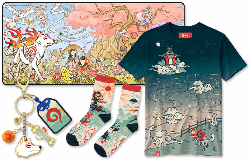 Okami: The Okami 20th Anniversary Collection