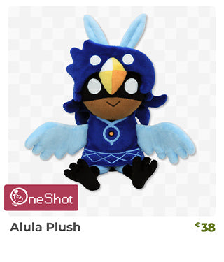Alula Plush is back in stock at fangamer.eu