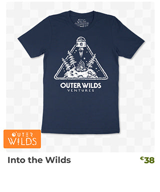 Into the Wilds is back in stock at fangamer.eu