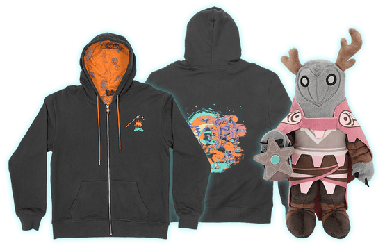 New Outer Wilds plush and hoodies