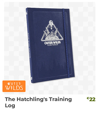 The Hatchling's Training Log is back in stock at Fangamer.eu
