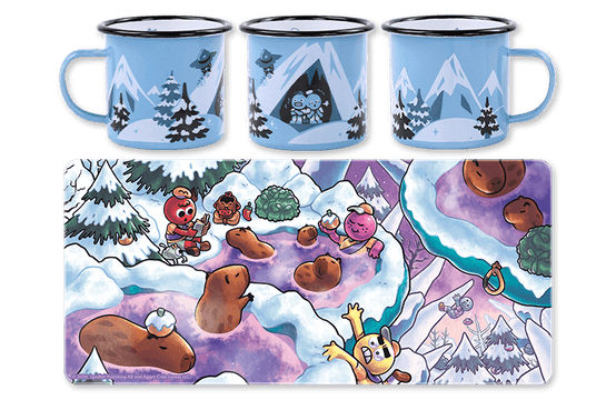 An alpine assortment
