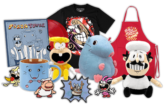 Save 30% on Pizza Tower merch for a limited time!