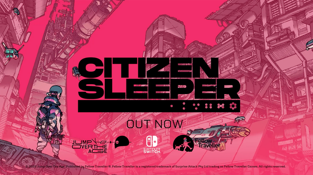 Citizen Sleeper trailer