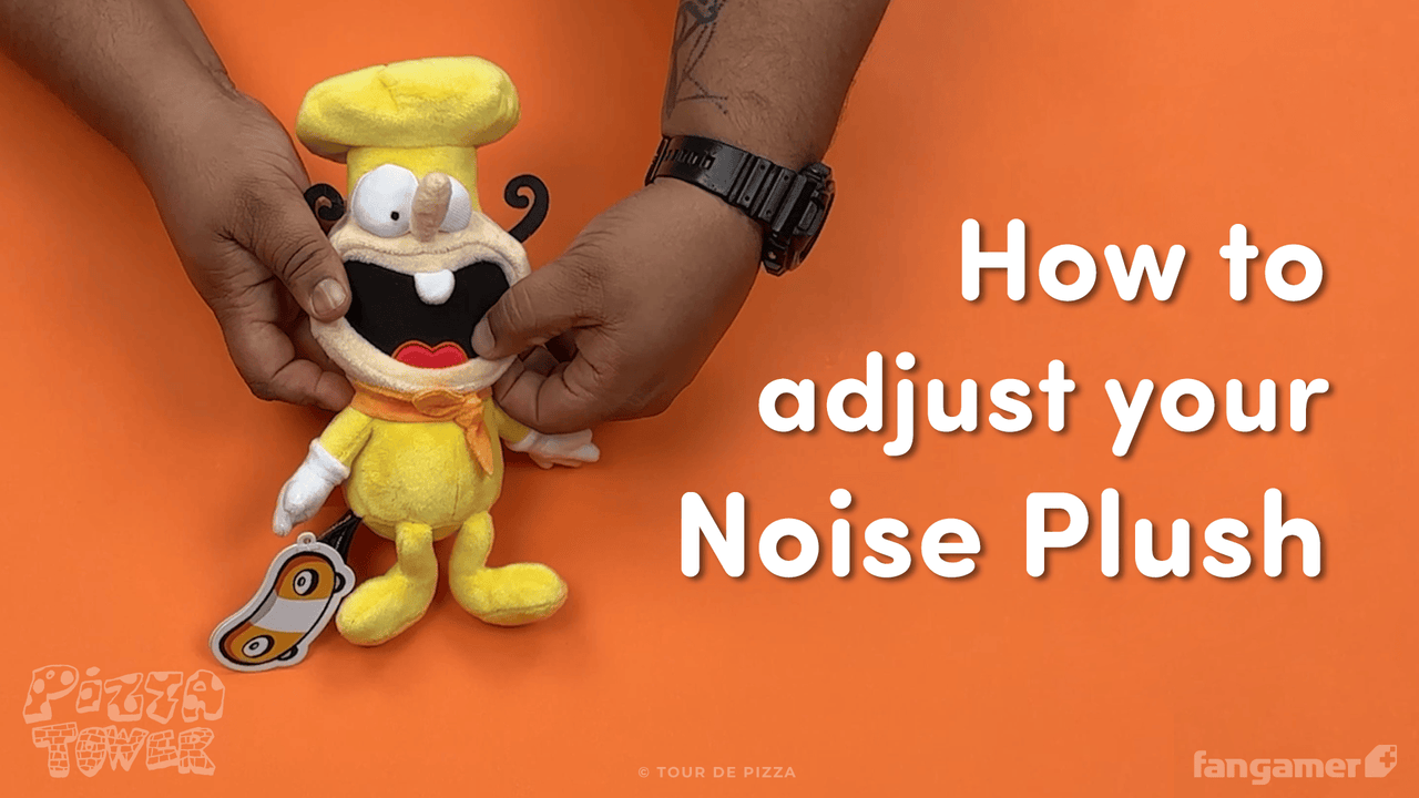 How to adjust your Noise Plush