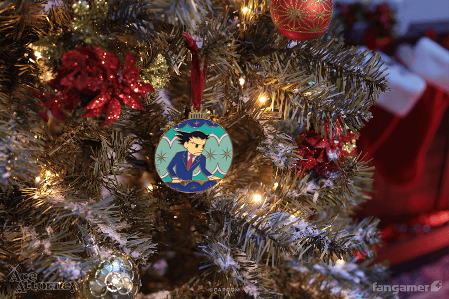 Almost Christmas Ornament - Ace Attorney