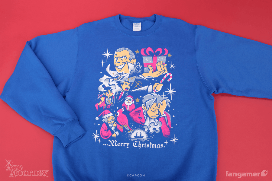 Almost Christmas Sweater - Ace Attorney