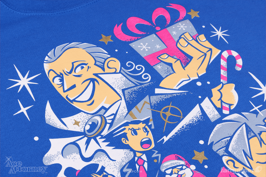 Almost Christmas Sweater - Ace Attorney