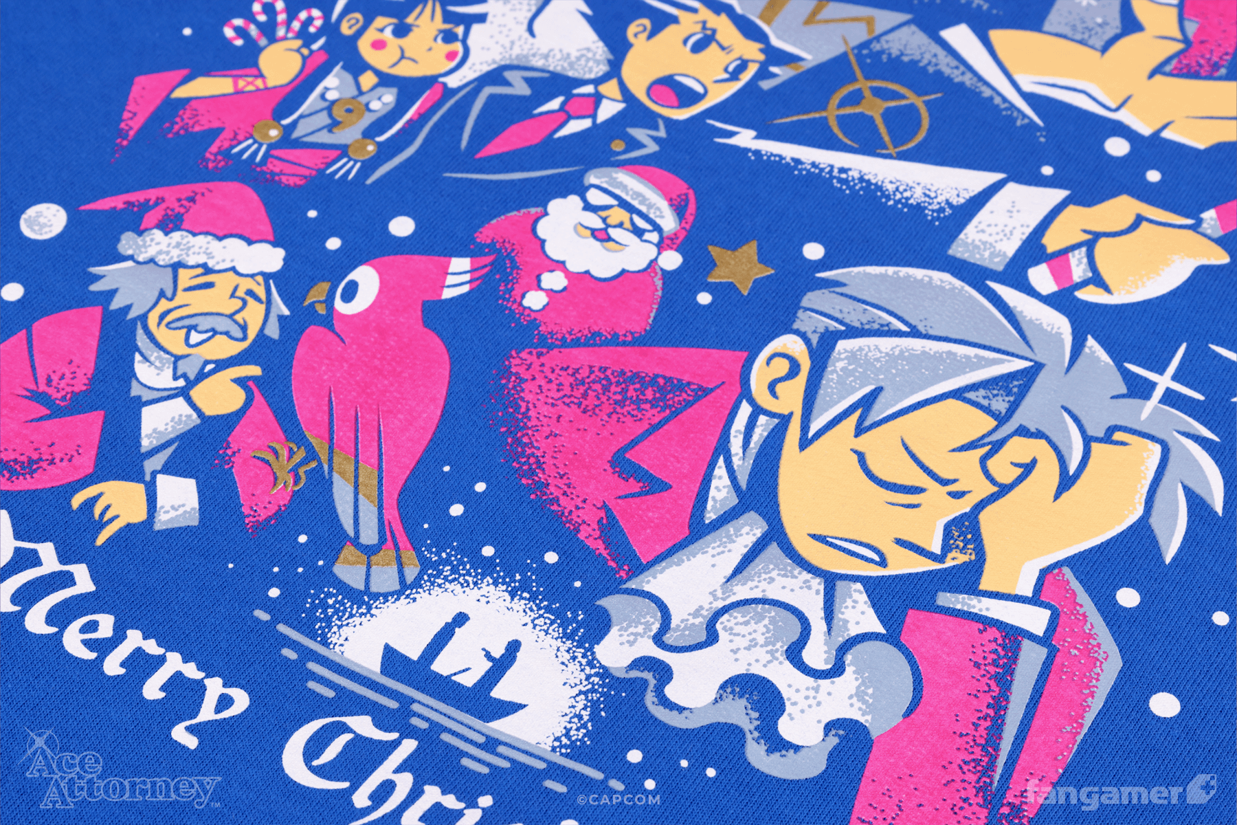 Ace Attorney - Almost Christmas Sweater - Fangamer Europe