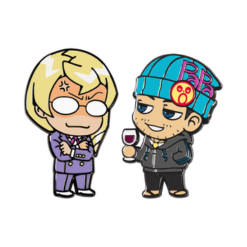 Kristoph & Phoenix Pin Set