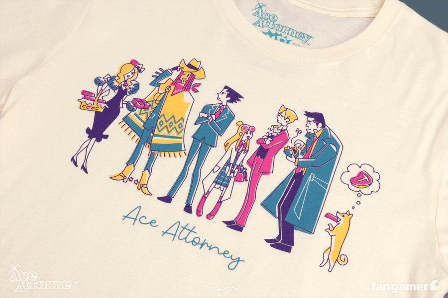 Lawful Lunch Break shirt - Ace Attorney