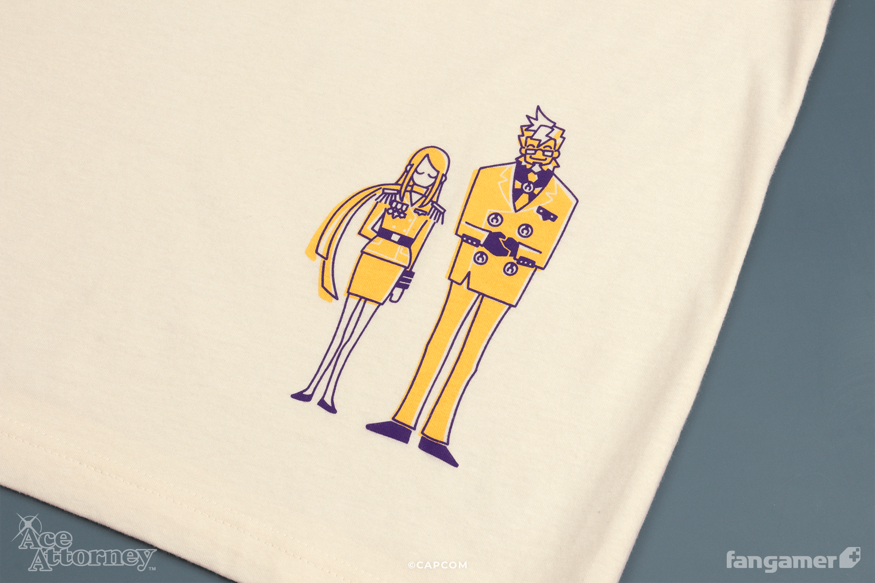 Ace Attorney - Lawful Lunch Break shirt - Fangamer Europe