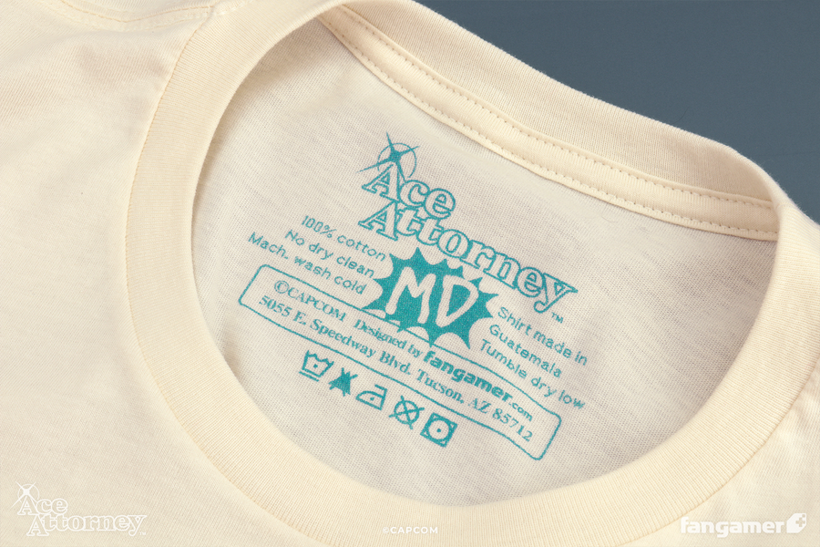 Lawful Lunch Break shirt - Ace Attorney