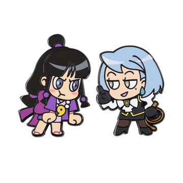 Maya vs. Franziska Pin Set