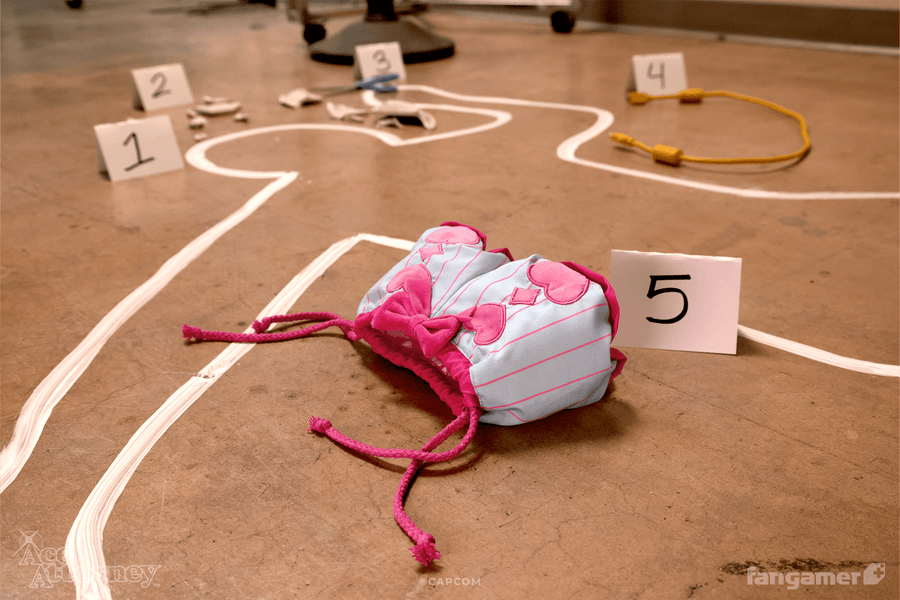 Trucy's Magic Bag - Ace Attorney