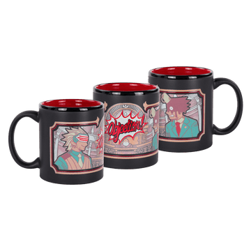 Turnabout Color-Changing Coffee Mug