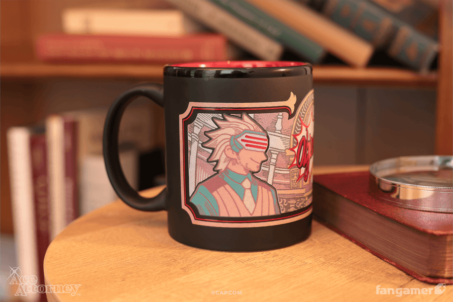 Turnabout Color-Changing Coffee Mug - Ace Attorney