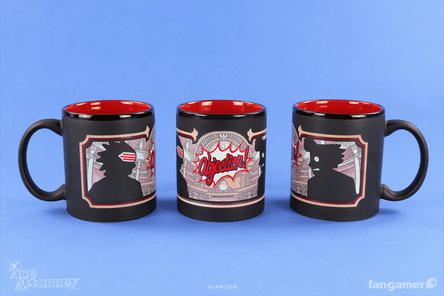 Turnabout Color-Changing Coffee Mug - Ace Attorney