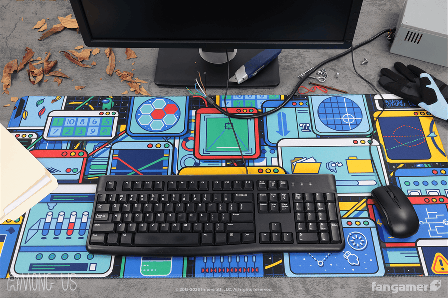 Task Management Desk Mat - Among Us