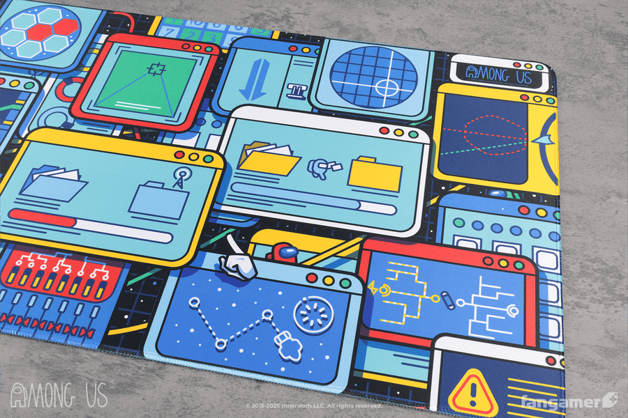 Task Management Desk Mat - Among Us