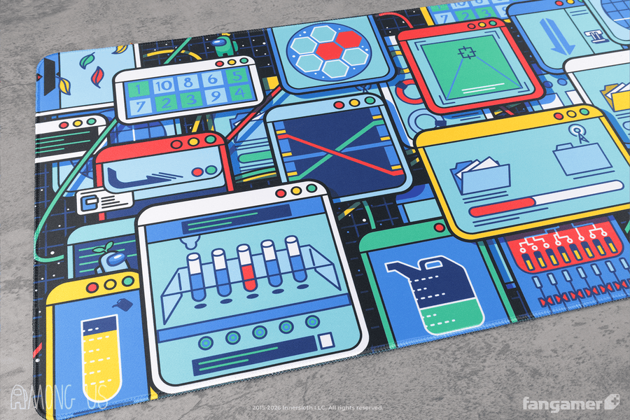 Task Management Desk Mat - Among Us
