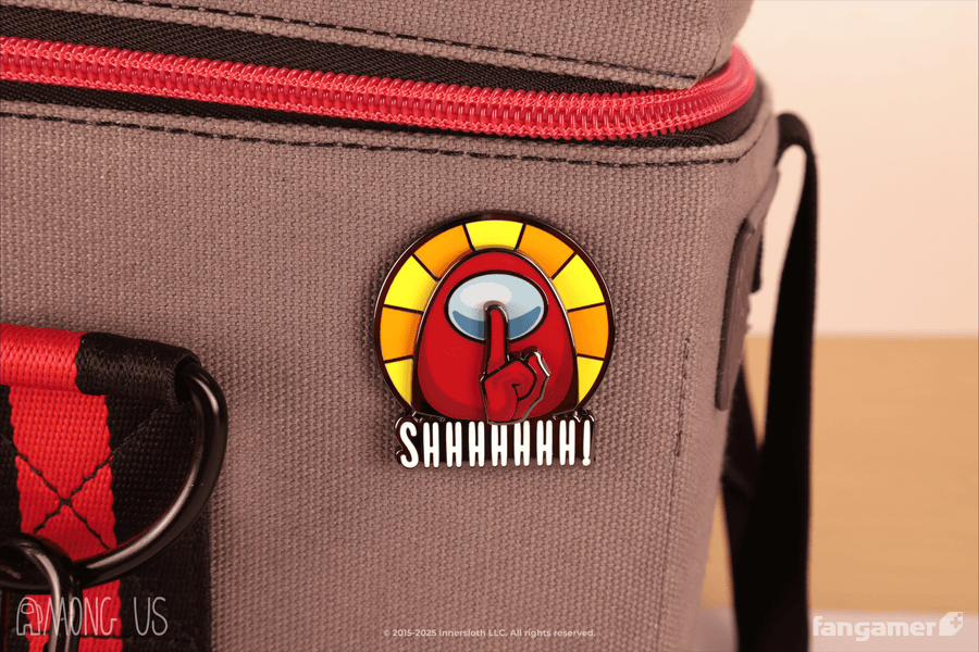 Shhhhhhh! Spinning Pin - Among Us