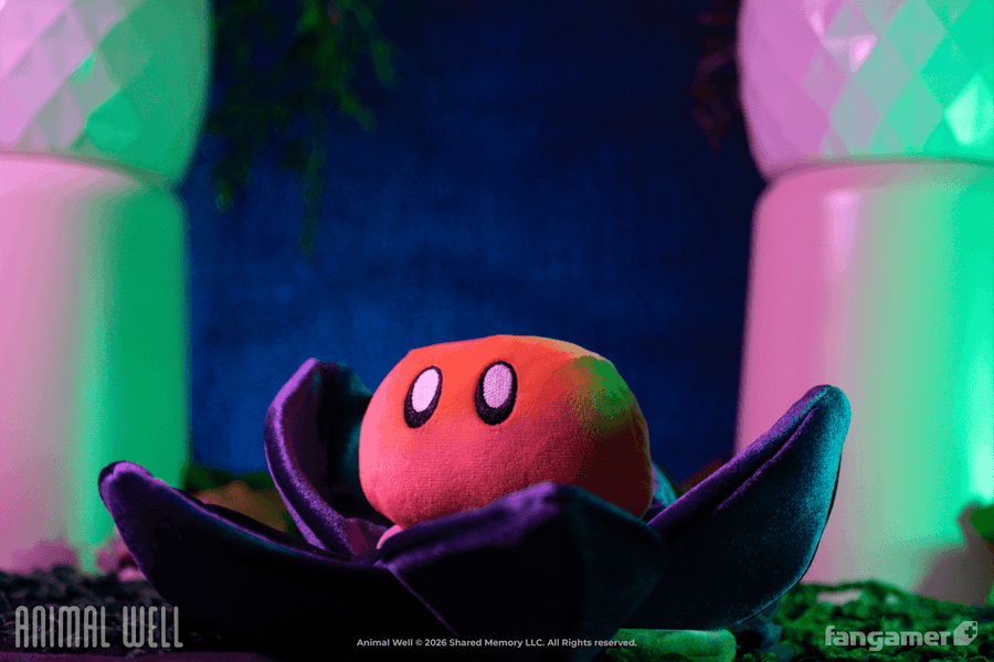 Player Character Reversible Plush - Animal Well