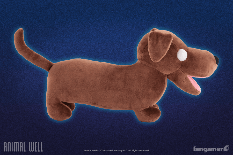Wiener Dog Plush - Animal Well