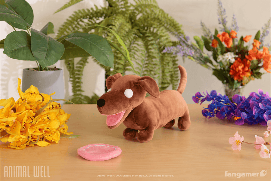 Wiener Dog Plush - Animal Well