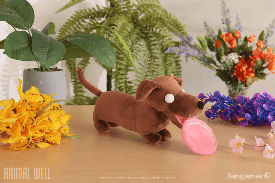 Wiener Dog Plush - Animal Well