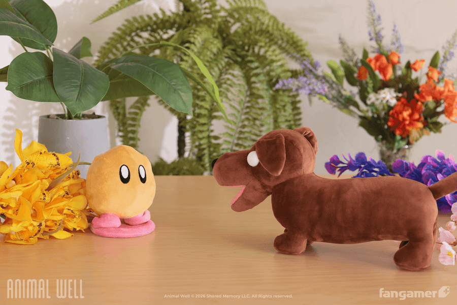 Wiener Dog Plush - Animal Well