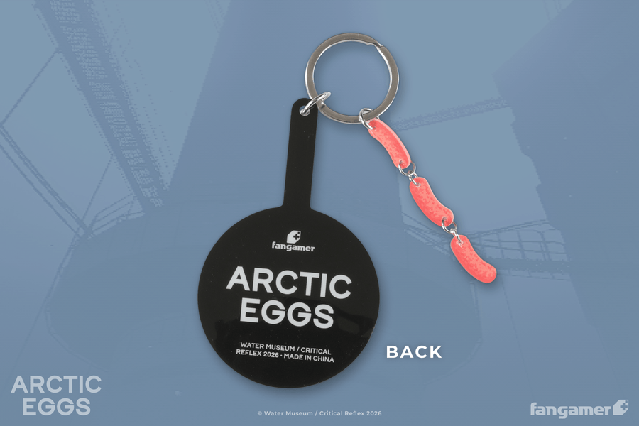 Frying Pan Keychain - Arctic Eggs