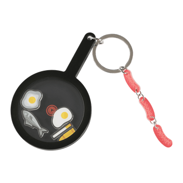 Frying Pan Keychain