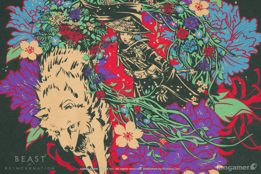 Blooming Art - Beast of Reincarnation
