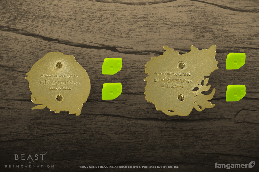 Emma and Koo Pin Set - Beast of Reincarnation
