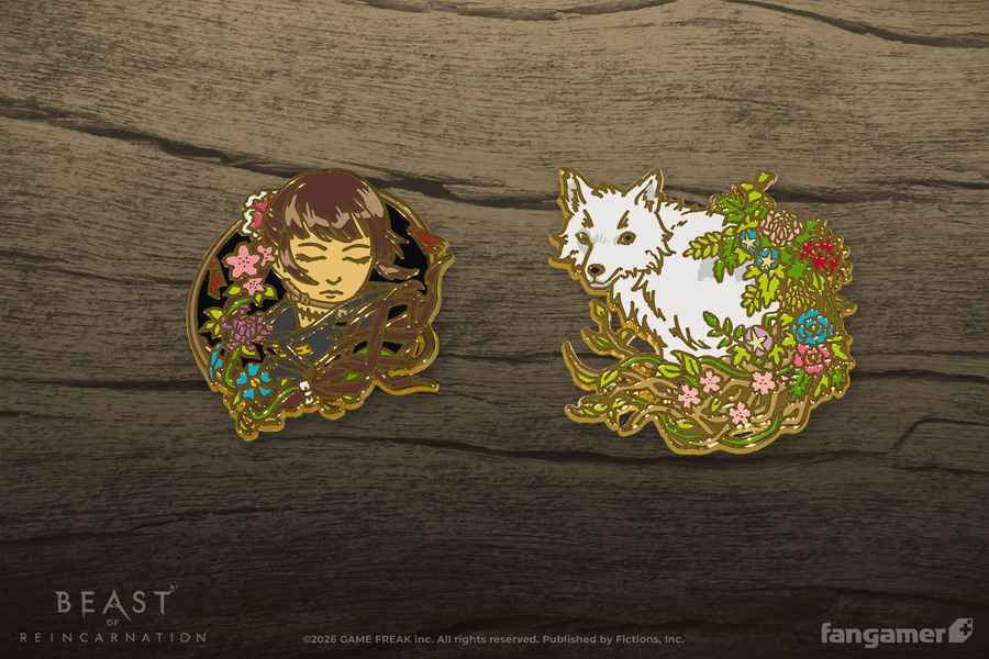 Emma and Koo Pin Set - Beast of Reincarnation