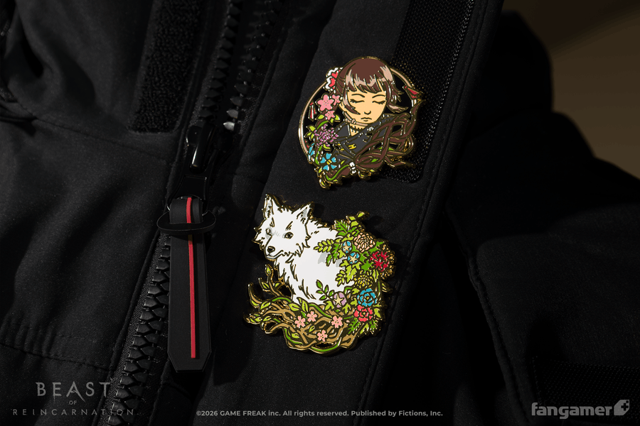 Emma and Koo Pin Set - Beast of Reincarnation