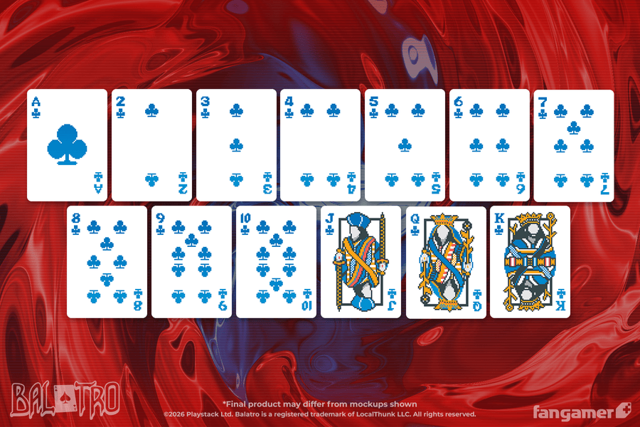 Balatro Playing Cards: Ghost Deck - Balatro