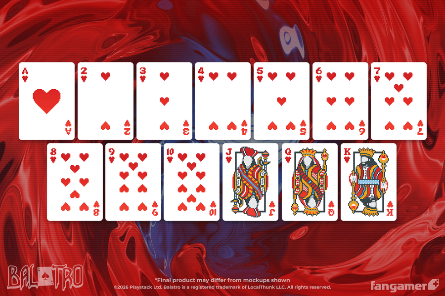 Balatro Playing Cards: Ghost Deck - Balatro