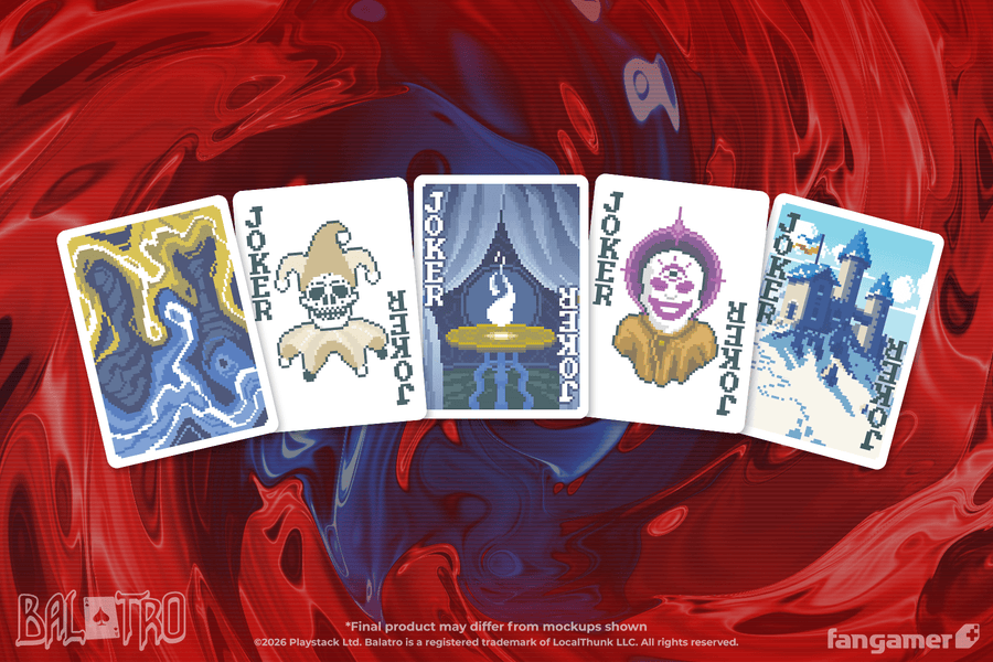 Balatro Playing Cards: Ghost Deck - Balatro