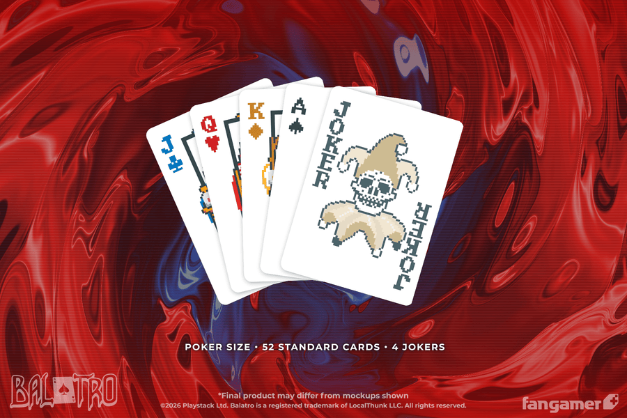 Balatro Playing Cards: Ghost Deck - Balatro