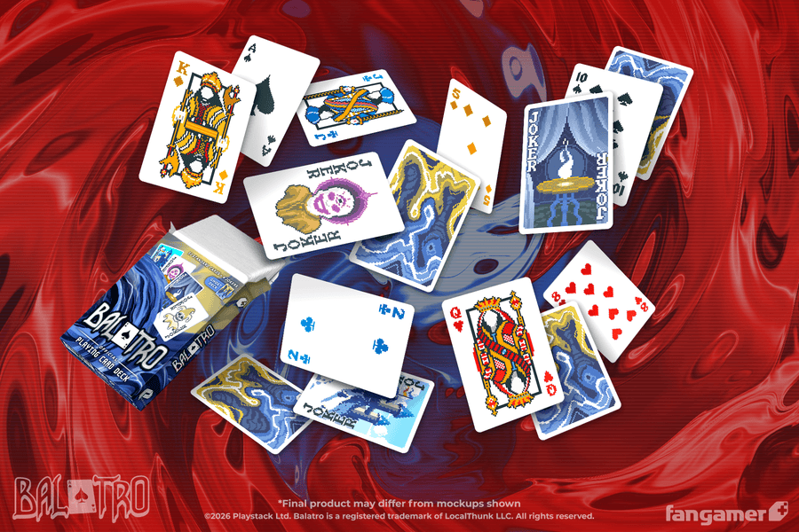 Balatro Playing Cards: Ghost Deck - Balatro